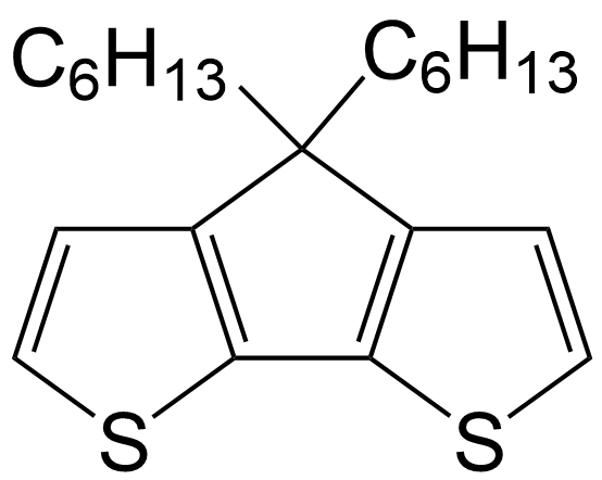 4,4-dihexyl-4H-cyclopenta[2,1-b:3,4-b’]dithiophene/153312-86-8